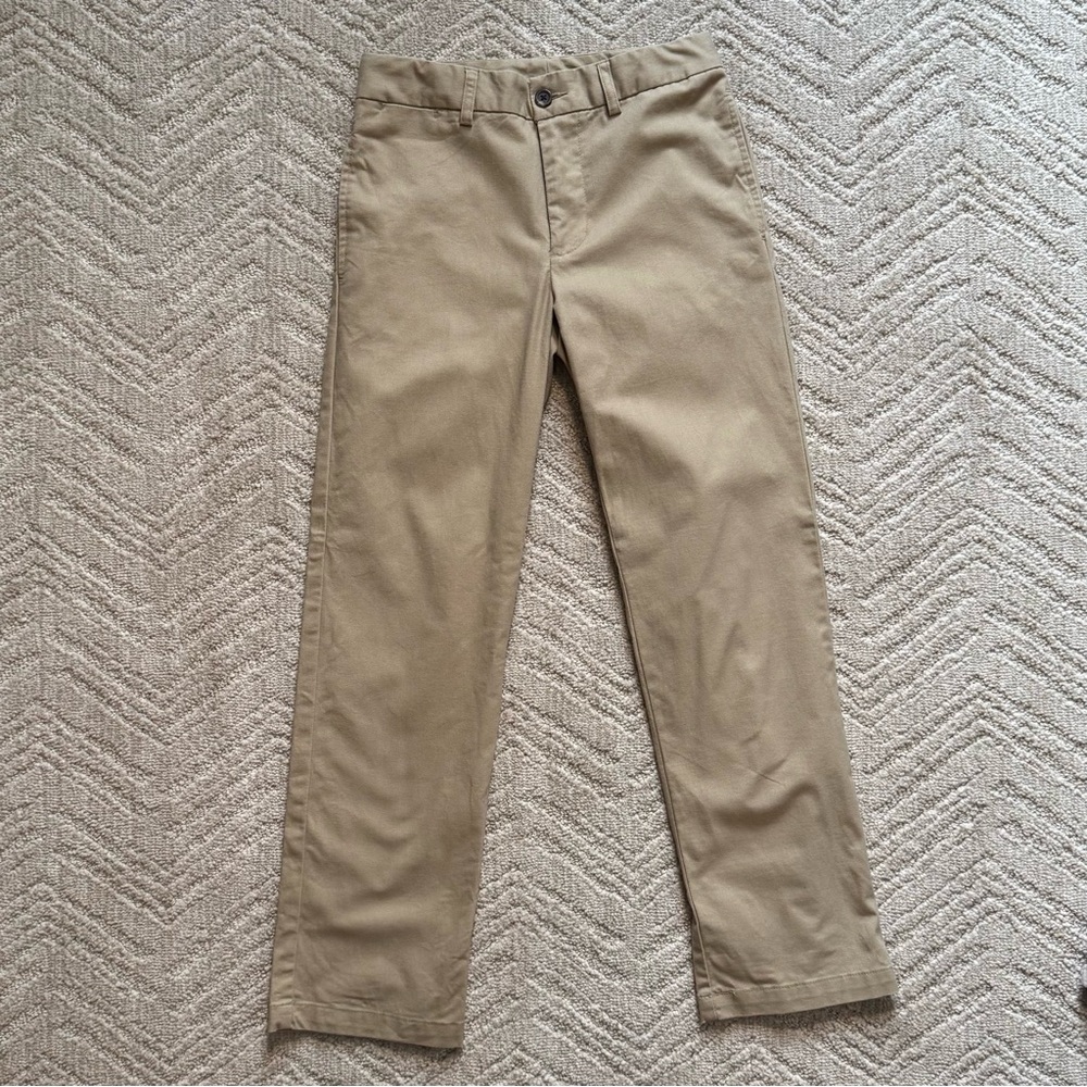 Polo Ralph Lauren Boys Straight-Fit Stretch Twill Pants - 10